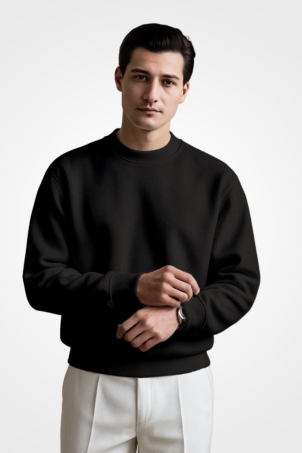 Men's Sweatshirts - Black