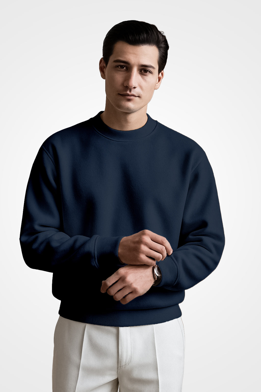 Men's Sweatshirts - Navyblue
