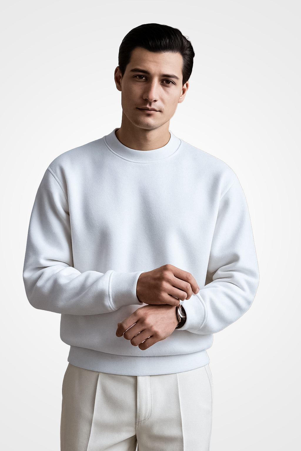 Men's Sweatshirts - White